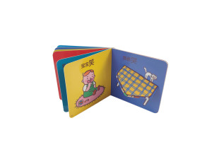 Service d'impression professionnel de livres 3D pop-up pour enfants, imprimante de livres cartonnés utilisant du papier cartonné pour <span class=keywords><strong>la</strong></span> <span class=keywords><strong>littérature</strong></span> infantile - Product Image 5