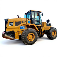 Lebih Banyak Wheel Loader Teleskopik Sany 956 956H SYL956H5 Bekas dan Baru 20 Ton Pompa MOOG Mesin Cummins Dijual