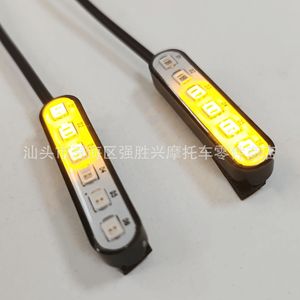 Luz direccional LED para motocicleta Sx, 12V, mini luz secuencial para sistema de iluminación de motocicletas - Product Image 5