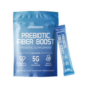 Suplemento de fibra en polvo de fibra <span class=keywords><strong>soluble</strong></span> prebiótica de fábrica LIFEWORTH, compatible con la salud intestinal y la regularidad digestiva - Product Image 2