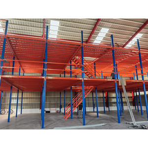 Heavy Duty Warehouse Mezzanine Floor Loft Platform Steel Storage Attic <strong>Rack</strong> Supported Pallet Racking Multi-Level <strong>Rack</strong> System - Product Image 6