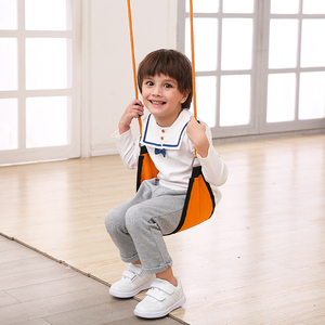 Ropecube Oxford vải trẻ em đu ghế Seat với dây thừng có thể điều chỉnh nhiệm vụ nặng nề móc cho trong nhà ngoài trời cây vườn sân chơi sử dụng - Product Image 5