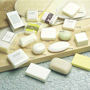 Savon de bain végétal naturel haut de gamme pour hôtels, design plissé élégant - Product Image 6