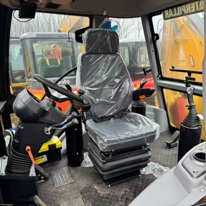 Chargeuse-pelleteuse <span class=keywords><strong>Caterpillar</strong></span> Cat420f neuve, avec godet 4-en-1, bras télescopique, charge nominale de 2700 kg, puissance de 66 kW, modèle 2022-2025, Cat420f - Product Image 5