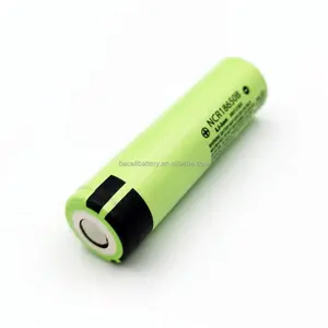 Battery 3500mah 3.6V 10A baterai ion lithium isi ulang merek Jepang untuk Bank daya senter