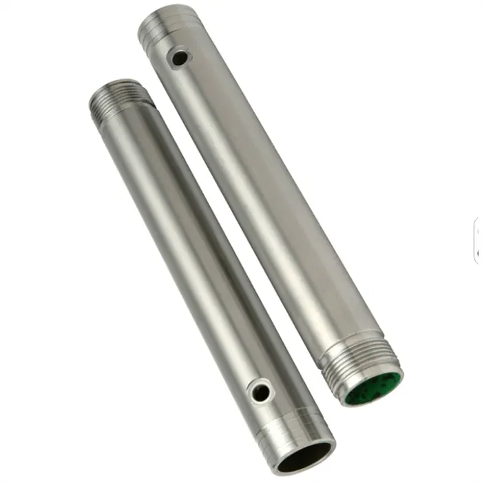 High quality CNC machined 316 304 Stainless Steel hollow Hardened thread spindle drive axle tube