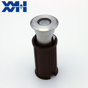 Lumières LED pour <span class=keywords><strong>piscine</strong></span> enterrées, encastrées au sol, paysage extérieur, IP68, acier inoxydable, 12V, blanc chaud - Product Image 3