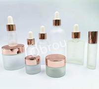 Bouteilles carrées en verre vides pour parfum cuticule huile capillaire huiles essentielles 3ml 5ml 10ml 30ml 100ml brumisateur rouleau échantillon compte-gouttes