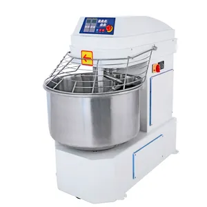 Máquina mezcladora de harina, precio, mezclador en espiral, equipo de panadería usado, ZZ-120