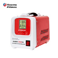 Stabilisateur de tension premium, régulateur de tension AC, stabilisateur de tension avec écran LCD pour appareils électroménagers