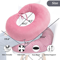 Coussin de récupération BBL pour lifting fessier brésilien après chirurgie, taille personnalisable, support de tête, coussin de siège pour dormir, s'asseoir et conduire