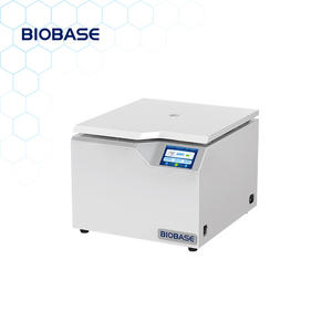 BIOBASE China j Max. Kecepatan 6000rpm Centrifuge Meja Putar Kecepatan Rendah Kapasitas Besar Maks. Centrifuge Volume 4*750ml untuk Laboratorium - Product Image 1