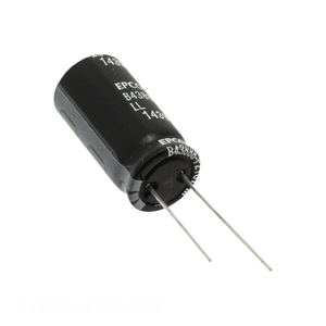 ตัวแทนจำหน่ายอย่างเป็นทางการ B43888G4335M008 คาปาซิเตอร์อะลูมิเนียม 350V แบบโพลาไรซ์  แบบ Through Hole 3.3 ยูเอฟ - Product Image 1
