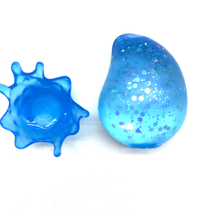 TPR Water Drop Soft Squeeze Stress Ball for Desktop Anxiety Relief Office Decor Kids and Adults Promotional Gift - Product Image 5