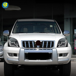 YU GUANG para Toyota Land Cruiser Prado FJ120 2003-2009 J120, Faros Delanteros, Actualización de Faros, Luces Delanteras <span class=keywords><strong>DLR</strong></span> Prado 120 2008 - Product Image 4