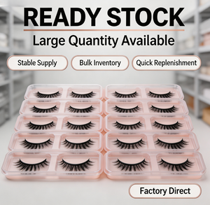 Oferta: 10 Pares de Pestañas Postizas Ligeras con Curvatura Natural - Product Image 6