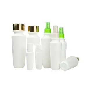 Forma garrafa de luxo/loção/shampoo/viagem/banho garrafas/30ml 120ml 200ml 275ml bomba de pulverização Bottleottle