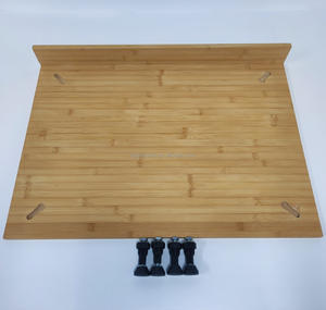 Grande planche à découper en bois de bambou pour la cuisine, sur le dessus de la cuisinière - Product Image 6