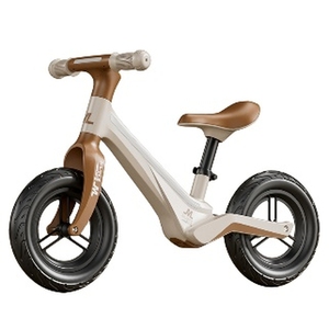 Vélos d'équilibre pour enfants en nylon intégré avec absorption des chocs et roues pneumatiques EVA, vélo d'équilibre pour tout-petits - Product Image 2