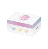 Coffret Cadeau Pokémon TCG Écarlate et Violet Évolutions d'Eevee Exclusif – Boîte de Marchandises de Collection Premium Scellée en Usine pour Collectionneurs Passionnés