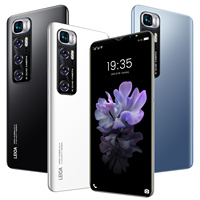 Téléphone Intelligent Android Débloqué 5 Pouces M10 Plus, 5" 512 Mo + 4 Go Double SIM Tactile Empreinte Digitale Mondial 3G Toutes Langues