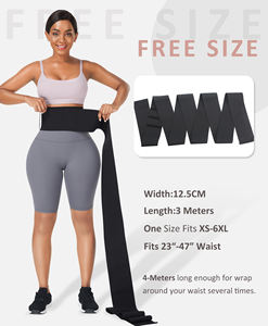 Hexin <span class=keywords><strong>Waist</strong></span> Shaper Colombia nas Reduzieren Bauch Taille Wrap Gewichts verlust Taille Gürtel Gürtel für Frauen - Product Image 6