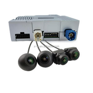 360 caméra panoramique voiture boîte noire ADAS DVR avec <span class=keywords><strong>4</strong></span> canaux BSM <span class=keywords><strong>DSM</strong></span> caméras pour véhicule camion taxi - Product Image 1