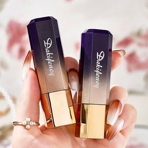 Rossetto Trasparente Effetto Gelatina con Fiori, Balsamo Labbra Idratante e Nutriente, Non Appiccicoso, Cambia Colore con la Temperatura, Rossetto con Lamina d'Oro - Product Image 1