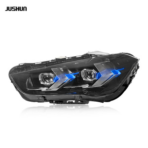 ชุดไฟหน้า Jushun F49 แบบ Arrow Led Drl สำหรับรถบีเอ็มดับเบิลยู X1 ปี 2016-2022 - Product Image 3