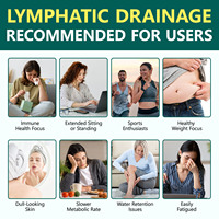 Acentiallabs Vente en gros 60 gélules Soupport lymphatique Formule à base de plantes naturelles Gélules de drainage lymphatique
