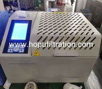 Analizador de Resistencia Dieléctrica de Aceite de Transformador de Tres Vasos Hopu HJT, 200W AC220V