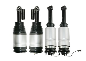 Lr032651 phía trước phía sau L/R không khí treo Chống sốc với VDS phù hợp với đất Rover phạm vi Rover thể thao L320 2010-2013 với tăng áp. - Product Image 3