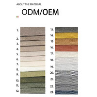 Fauteuil moderne à nœuds tressés avec coussin rembourré doux, fauteuil décoratif tressé, 5 options de couleur pour salon et hôtel