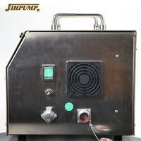 JIHPUMP 220V Livraison de colle chimique liquide visqueux 36L/min Machine de remplissage pompe péristaltique