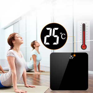 शरीर संरचना पोर्टेबल इलेक्ट्रॉनिक डिजिटल शरीर वसा वजन पैमाने - Product Image 5