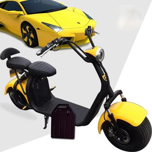Scooter Eléctrico Barato de Alta Velocidad con Manillar Largo, 60V 2000W, Biplaza - Product Image 5
