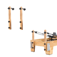 Réformateurs de Pilates en bois de chêne d'usine pour les studios de yoga et les salles de sport, équipement de Pilates de gym en vente