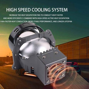 Projecteurs de voiture Sanvi 6000K 80W F30 3.0 Bi LED, lentilles de projecteur, 12V compatibles, conversion de phares personnalisée pour BMW - Product Image 6