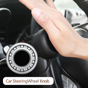 Perilla <span class=keywords><strong>giratoria</strong></span> universal personalizada <span class=keywords><strong>para</strong></span> <span class=keywords><strong>volante</strong></span> de camión de servicio pesado con diseño de rodamiento, asistente de dirección auxiliar de giro con una sola mano - Product Image 4