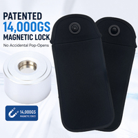 Bolsa de Neopreno con Logotipo Personalizado, Magnética, Antirrobo, con Bloqueo para Cámara, para Teléfono Celular, con Cierre de Seguridad, para Eventos Escolares