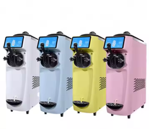 Máquina macia do fabricante pequeno do gelado do sabor do anúncio publicitário <span class=keywords><strong>3</strong></span> do cone do gelado do Desktop - Product Image 3