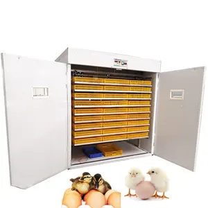 Factory Supply Cheapest Price commercial chicken egg incubator shrimp fish egg in philippines chicken incubators 2000 eggs