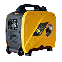 Générateur d'essence monophasé AC 2KW 50Hz à démarrage automatique 230V 4200 RPM