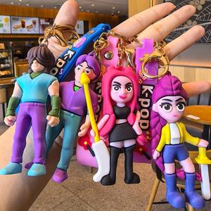 Portachiavi <span class=keywords><strong>Anime</strong></span> <span class=keywords><strong>K</strong></span> per Frozen, Figurine in Plastica, Scatola Sorpresa da Collezione, Calendario dell'Avvento, Regalo per Fan 12+ Anni - Product Image 4