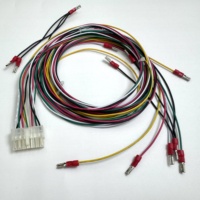 Rakitan Kabel Konektor Custom TE 1-794954-4, Housing 14 Pin, Wire-to-Board, Wire-to-Wire, Pitch 4.2 mm, 2 Baris, 2x7P, Receptacle