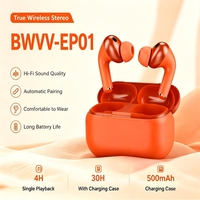 Écouteurs intra-auriculaires professionnels décontractés en gros V6.0, autonomie de 20H, étanchéité IPX4, chargement Type-C, son stéréo/immersif/amplifié des basses