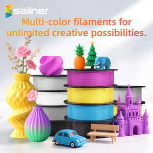 Sailner Transparent PETG Filament 1.75mm <strong>1kg</strong> High Strength 3D Printing Material 240-260℃ Printing Temp for Containers - Product Image 6