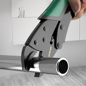 Kìm kẹp đa năng công nghiệp bằng thép, thước đo <span class=keywords><strong>7</strong></span> inch, có chức năng khóa, kẹp ống, điều chỉnh lực ép, sửa chữa OEM - Product Image 3