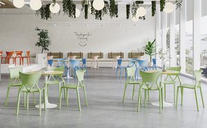 เก้าอี้ร้านอาหารขายส่ง |   ผู้ผลิตเก้าอี้พลาสติก PP เชิงพาณิชย์ - Product Image 6