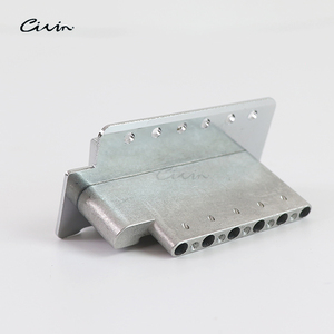 Wholesale Price High Grade Guitar Hardware Series Zinc Metal 6 Strings Tremolo Electric Guitar <strong>Bridge</strong> - Product Image 5
